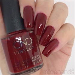 145 Scarlet Letter, Magical Botany, CND Vinylux (u)
